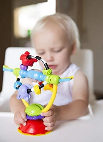 PLAYGRO besisukantis žaislas maitinimo kėdutei, 0182212
