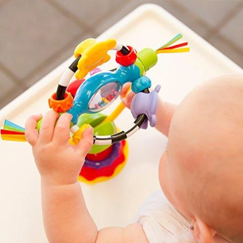 PLAYGRO besisukantis žaislas maitinimo kėdutei, 0182212