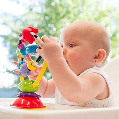 PLAYGRO besisukantis žaislas maitinimo kėdutei, 0182212