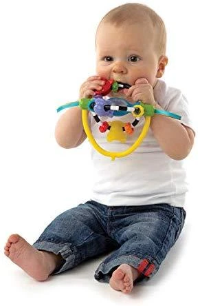PLAYGRO besisukantis žaislas maitinimo kėdutei, 0182212
