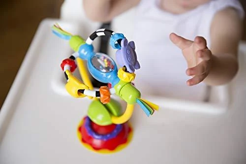 PLAYGRO besisukantis žaislas maitinimo kėdutei, 0182212