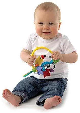 PLAYGRO besisukantis žaislas maitinimo kėdutei, 0182212
