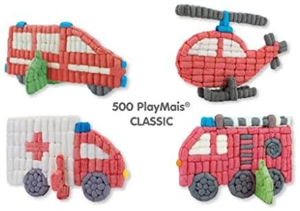 PlayMais žaidimas Smagu žaisti 500, UGNIAGESIAI