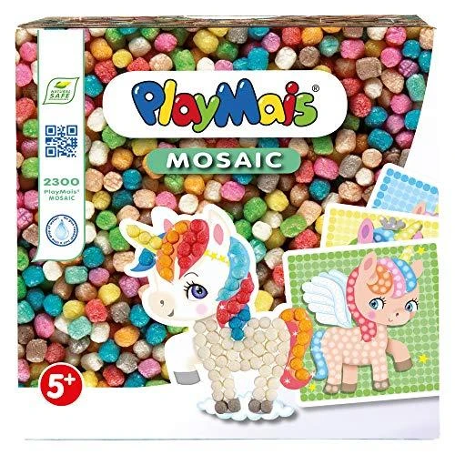 PlayMais žaidimas mozaika 2300, Vienaragis