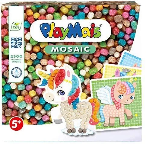 PlayMais žaidimas mozaika 2300, Vienaragis
