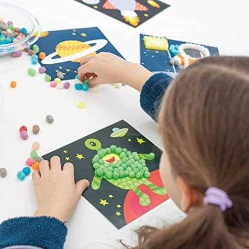 PlayMais žaidimas mozaika, Kosmosas 2300