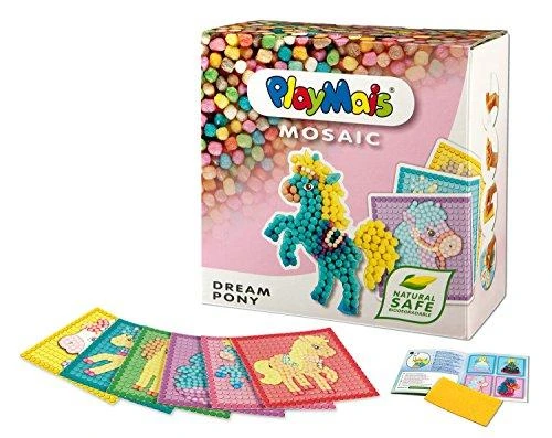 PlayMais žaidimas mozaika 2300, Ponis