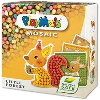 PlayMais kukurūzinis žaidimas mozaika 2300, Miške