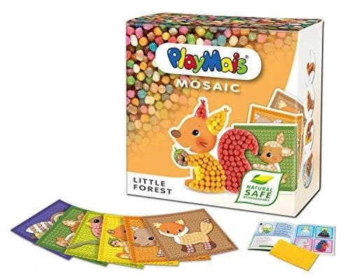 PlayMais kukurūzinis žaidimas mozaika 2300, Miške