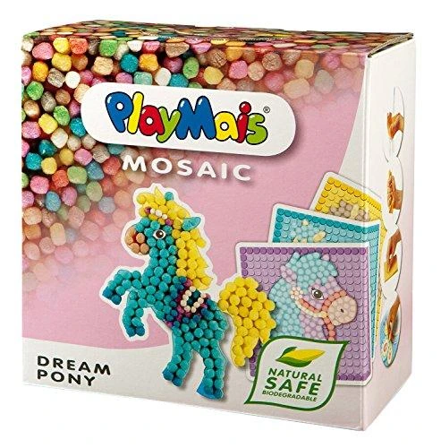 PlayMais žaidimas mozaika 2300, Ponis