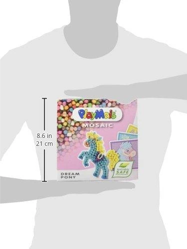 PlayMais žaidimas mozaika 2300, Ponis