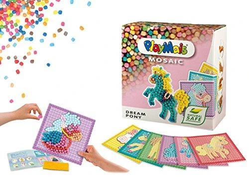 PlayMais žaidimas mozaika 2300, Ponis