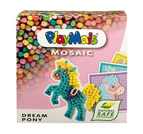 PlayMais žaidimas mozaika 2300, Ponis