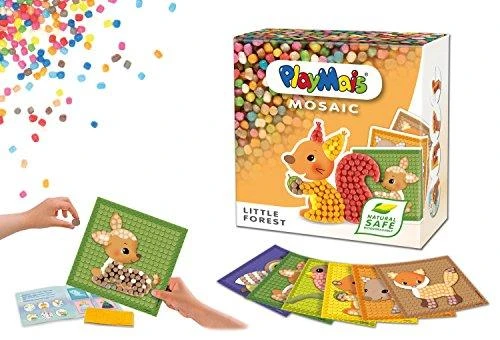 PlayMais kukurūzinis žaidimas mozaika 2300, Miške