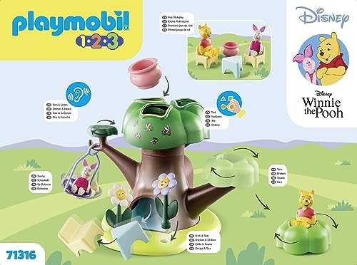 71316 PLAYMOBIL® Winnie the Pooh & Piglet Treehouse