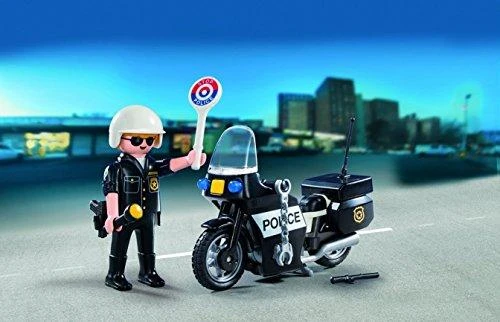 PLAYMOBIL CITY ACTION rinkinys-lagaminėlis Policija, 5648