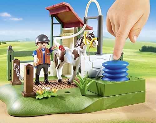 PLAYMOBIL COUNTRY Arkliukų priežiūros stotelė, 6929