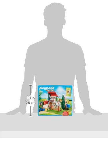 PLAYMOBIL COUNTRY Arkliukų priežiūros stotelė, 6929