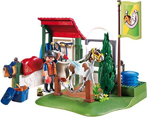 PLAYMOBIL COUNTRY Arkliukų priežiūros stotelė, 6929