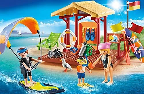 „Playmobil“ kūrybiniai blokai vandens sporto mokykla 73 kūriniai ZA5139