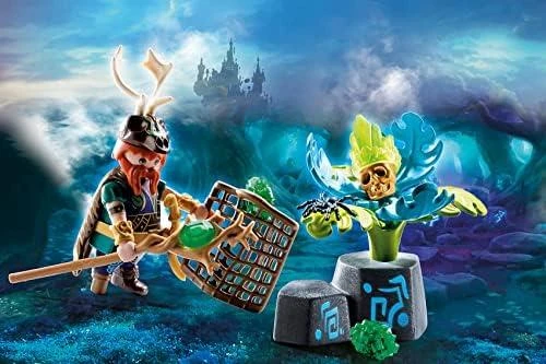 Playmobil Novelmore Violet Vale – Plant Wizard (70747)