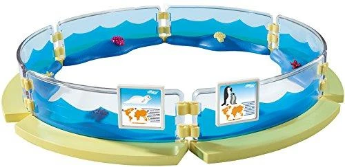 PLAYMOBIL Family Fun, Jūros muziejaus korpusas (nusidėvėjusi dėžutė)