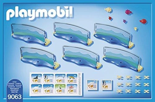 PLAYMOBIL Family Fun, Jūros muziejaus korpusas (nusidėvėjusi dėžutė)