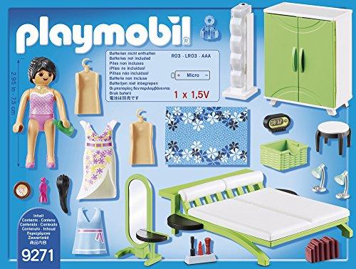 PLAYMOBIL City Life Miegamasis, 9271