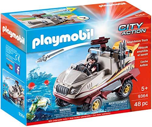 PLAYMOBIL CITY ACTION Sunkvežimis amfibija, 9364
