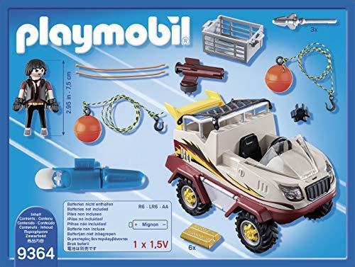 PLAYMOBIL CITY ACTION Sunkvežimis amfibija, 9364