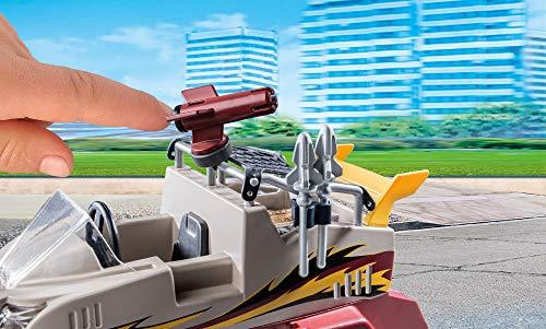PLAYMOBIL CITY ACTION Sunkvežimis amfibija, 9364