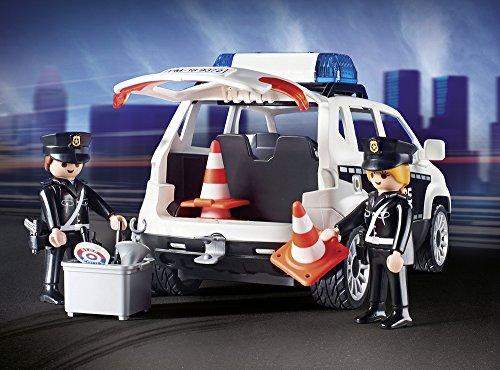Žaislų Rinkinys - Playmobil 9372 City Action Policijos Nuovada Su Figūrėlėmis Ir Priedais - Marga
