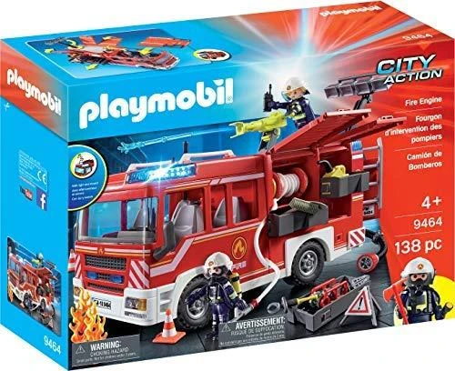 Playmobil City Action 9464 Važiuoklė ugniagesių gelbėtojas