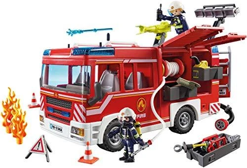 Playmobil City Action 9464 Važiuoklė ugniagesių gelbėtojas