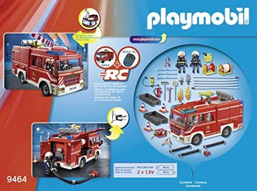 Playmobil City Action 9464 Važiuoklė ugniagesių gelbėtojas