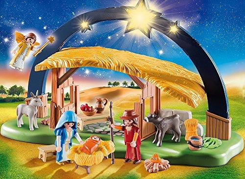 „Playmobil Christmas 9494“ prakartėlė su lemputėmis