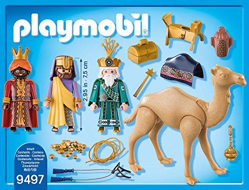 Playmobil Kalėdų trys karaliai 9497