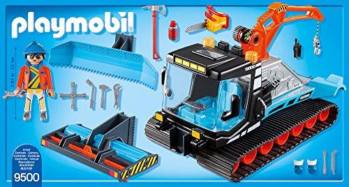 PLAYMOBIL FAMILY FUN Sniego valytuvas, 9500