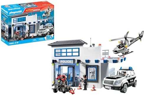 Playmobil Action Heroes 71602 policijos nuovada