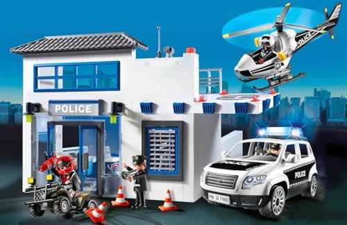 Playmobil Action Heroes 71602 policijos nuovada