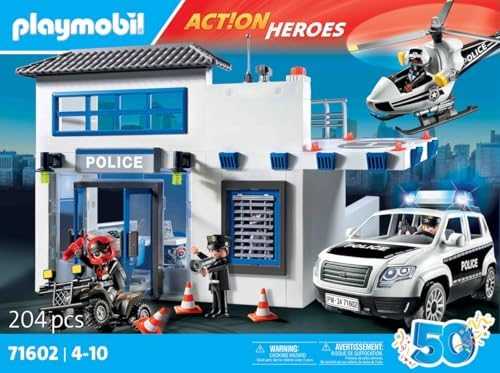Playmobil Action Heroes 71602 policijos nuovada