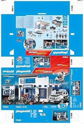 Playmobil Action Heroes 71602 policijos nuovada
