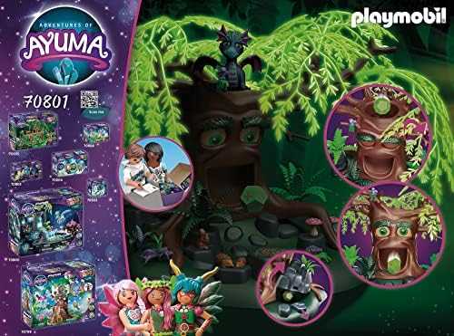 Playmobil riterio fėja su paslaptingu gyvūnėliu 70802