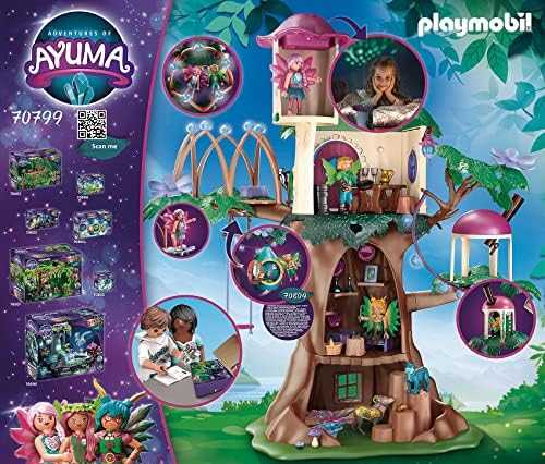Playmobil riterio fėja su paslaptingu gyvūnėliu 70802