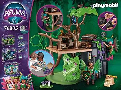 Playmobil riterio fėja su paslaptingu gyvūnėliu 70802