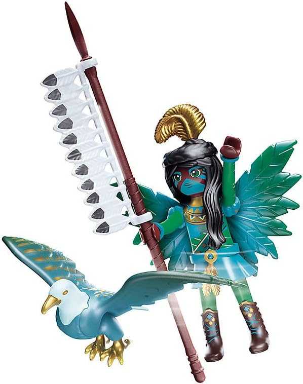Playmobil riterio fėja su paslaptingu gyvūnėliu 70802