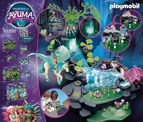 Playmobil riterio fėja su paslaptingu gyvūnėliu 70802