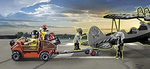 Playmobil Air Stuntshow 70835 Air Stuntshow Mobilny serwis