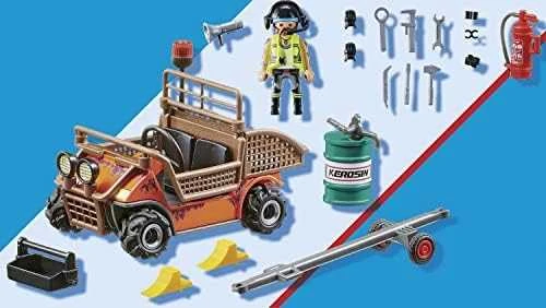 Playmobil Air Stuntshow 70835 Air Stuntshow Mobilny serwis