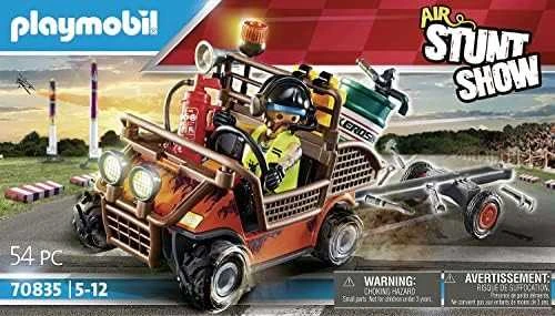 Playmobil Air Stuntshow 70835 Air Stuntshow Mobilny serwis